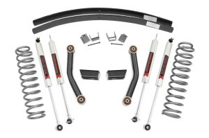 Jeep Cherokee Suspension Lift Kit - Rough Country - 3 Inch Lift Kit | SII | RR AAL | M1 - '85-'01 Jeep Cherokee Suspension Lift Kit - Rough Country - 3 Inch Lift Kit | SII | RR AAL | M1 - '85-'01